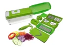 Nicer Dicer Plus 12 In 1 Multi Chopper Vegetable Cutter Fruit Slicer