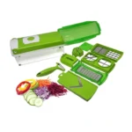 Nicer Dicer Plus 12 In 1 Multi Chopper Vegetable Cutter Fruit Slicer