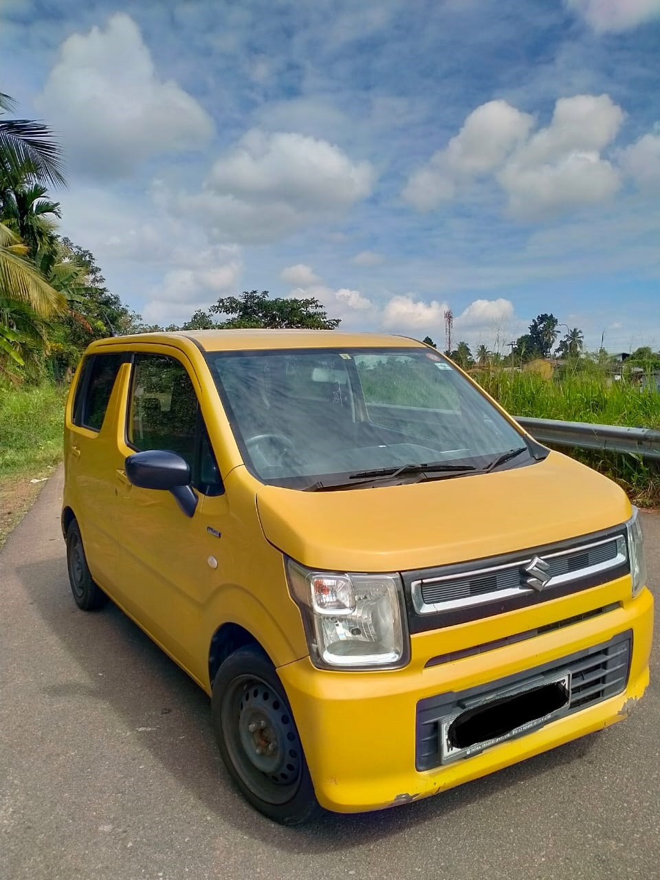 Rent a Car Suzuki wagon R