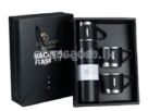 Vacuum Flask Gift Set 500ml Hot and Cold Bottle With 2 Cups