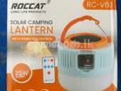 ROCCAT SOLAR CAMPING LANTERN RC-V60