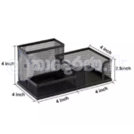 Pen Pencil Holder Steel Mesh Box
