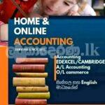 Accounting edexcel cambridge Local AL and OL commerce