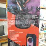Karaoke party boxes.
