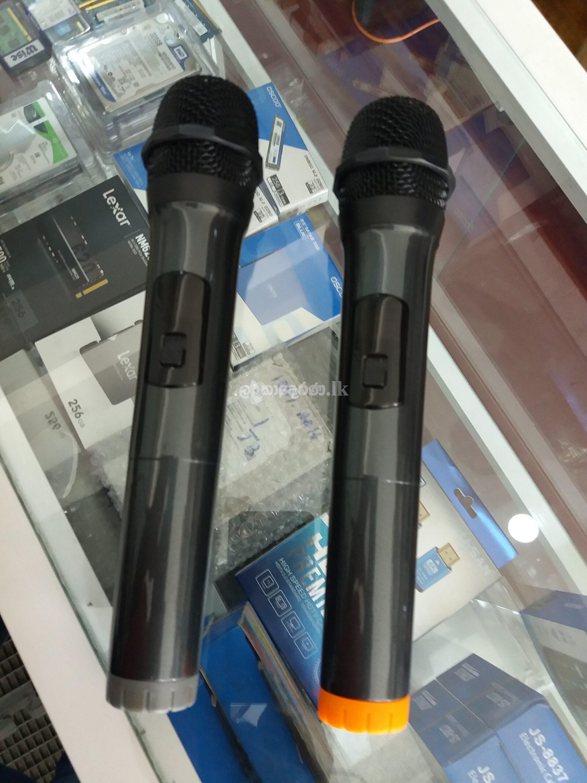 Karaoke party boxes.