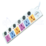 Borr Extension Cord 6 Socket