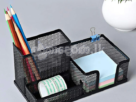 Pen Pencil Holder Steel Mesh Box