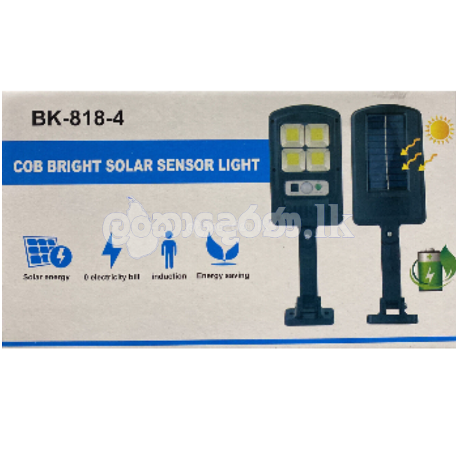 Solar Sensor Light -BK818 -4COB