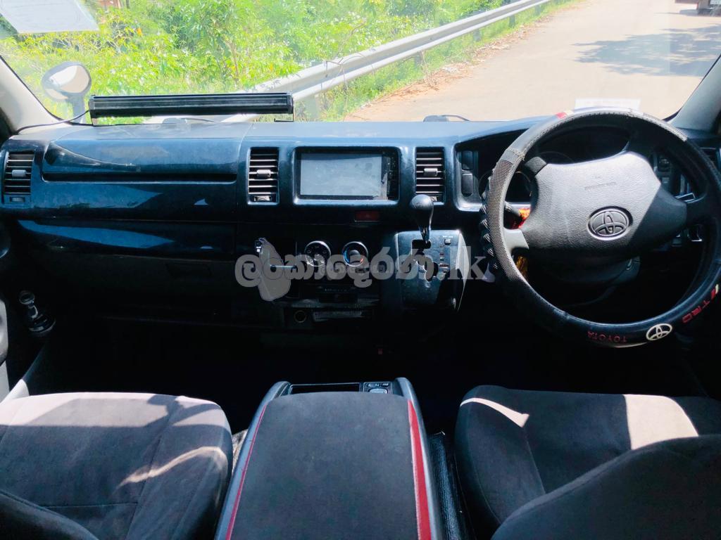 KDH van for Rent