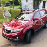 Rent a car KIA Sorento