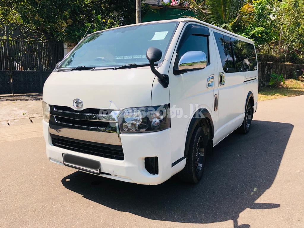 KDH van for Rent
