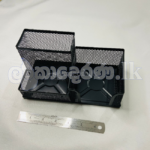Pen Pencil Holder Steel Mesh Box