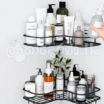 Corner Shelf Wall Mount Bathroom Rack Adhesive