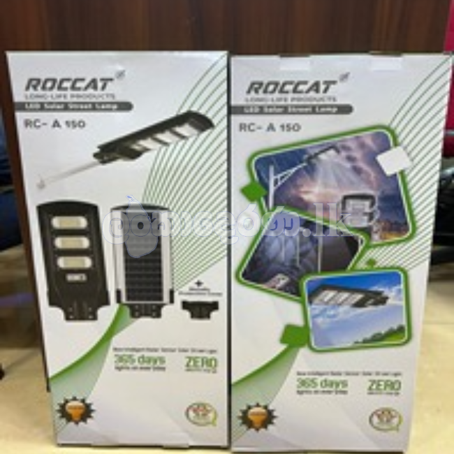 Roccat 150w Led solar street lamp RC-A150