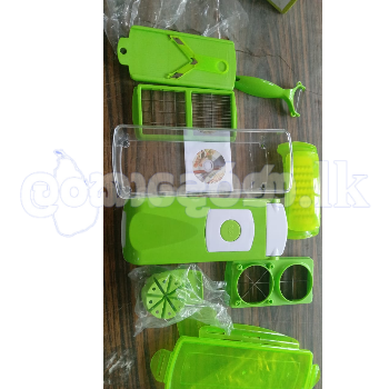 Nicer Dicer Plus 12 In 1 Multi Chopper Vegetable Cutter Fruit Slicer