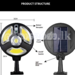 Solar Outdoor Wall Lamp JL-807