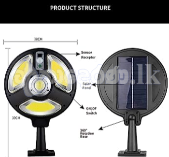 Solar Outdoor Wall Lamp JL-807