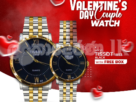 Tissot 1853 Black Couple Watch M6