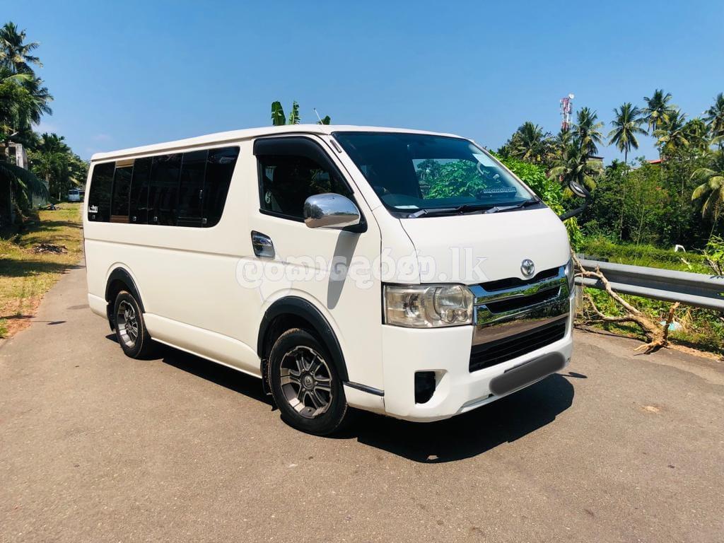 KDH van for Rent
