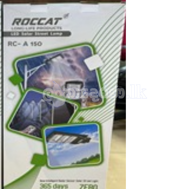 Roccat 150w Led solar street lamp RC-A150