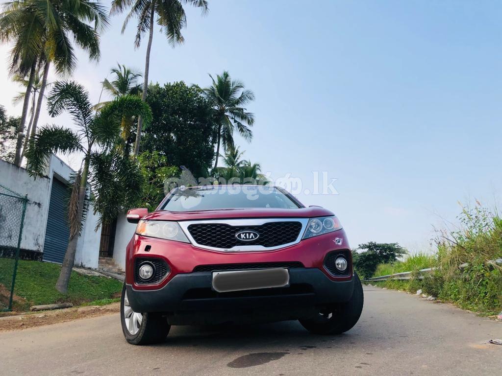 Rent a car KIA Sorento