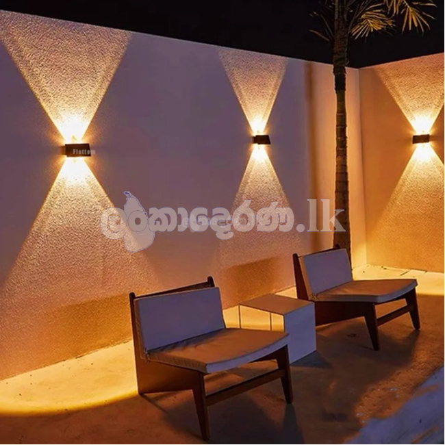 Solar Garden Light 6SMD
