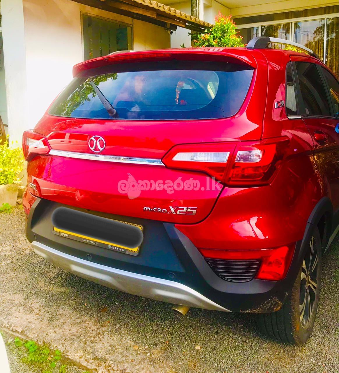 Rent a Car Micro X 25