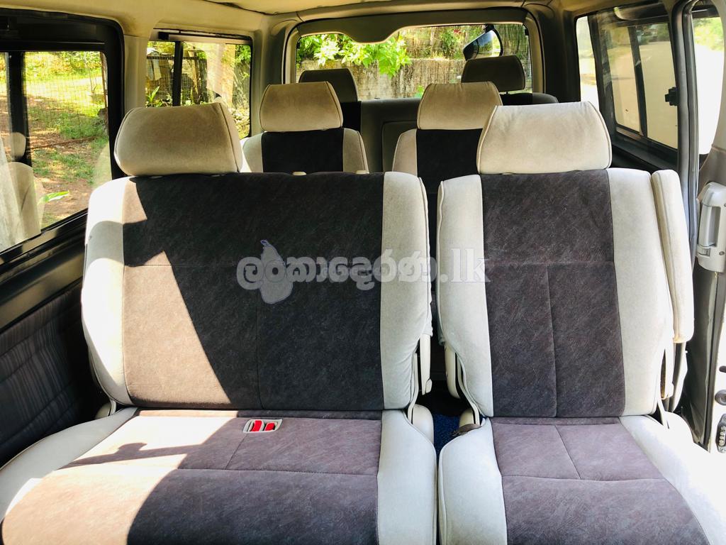 KDH van for Rent
