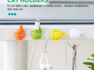 2Pcs Cable Organizer Like Hand Thumb Protector Cover