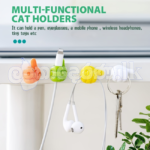 2Pcs Cable Organizer Like Hand Thumb Protector Cover
