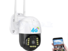 4G sim card camera IP66 outdoor ptz security camera