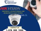 HIKVISION | CCTV 1CH -HD/ 2MP Eyeball