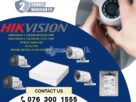 Hikvision | CCTV CH 2-HD/Bullet/ 2MP & CCTV 2-CH -HD/ 1MP Bullet, DVR 4Turbo & HDD/1TB