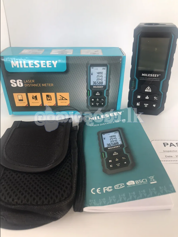 Elevate Precision in Every Measure: Discover Mileseey S6 Laser Distance Meter at Nano Zone