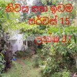 Land for sale with house