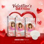 *VALANTINE PROMO* 3Pcs Under Arm Patches