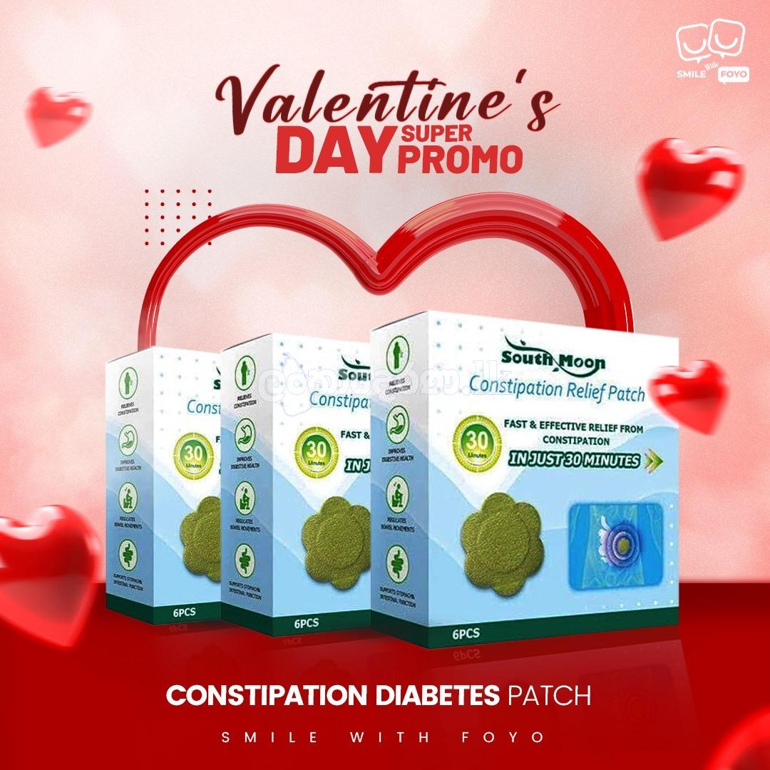 *VALENTINE PROMO* 3Pcs Constipation Diabetes Patches