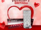 *VALENTINE PROMO* World Class Miracle 13 Set of Knife + Rose Diamond Table Lamp Combo