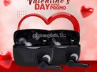 *VALENTINE PROMO* JBL Pure Bass Zero Cables Headset 215TWS Couple Pack