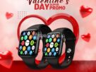 *VALANTINE PROMO* 2Pcs T500 Couple Watch Combo Pack