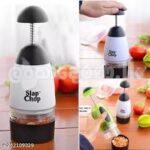 Slap Chop – Slicer with Stainless Steel Blades Vegetable Chopper Gadget