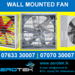 Aerotek Lanka Pvt Ltd – Ventilation Fans