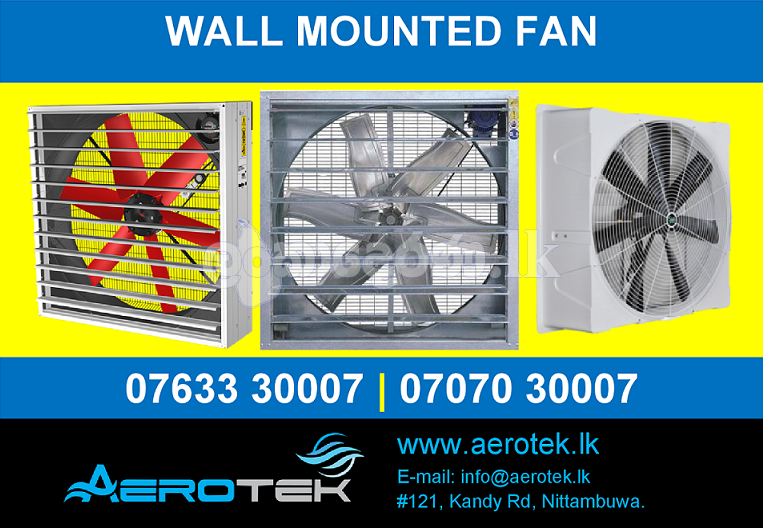 Aerotek Lanka Pvt Ltd – Ventilation Fans