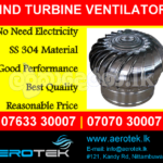 Aerotek Lanka Pvt Ltd – Ventilation Fans