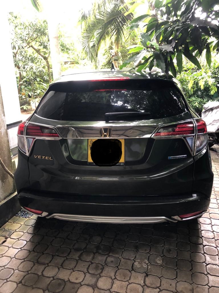 Rent a Car honda Vezel