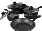 7 Pcs BATERÍA DE COCINA Cookware Set