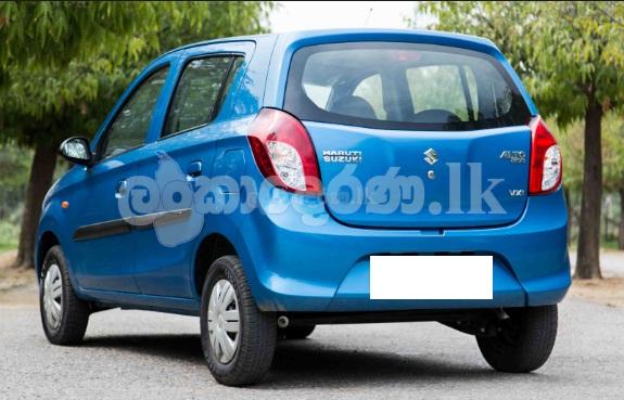 Rent a car Suzuki Alto