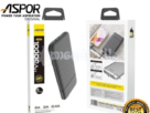 ASPOR Power bank 10000mah , Aspor A323 Power Bank 10000mAh / 2 Input 2 Output