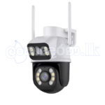 Dual Lens PTZ WiFi IP Camera