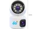 4G Indoor Dual Lens Mini IP Camera